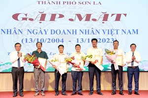 Thành phố gặp mặt các doanh nghiệp nhân Ngày Doanh nhân Việt Nam 13/10