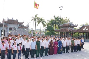 Kỷ niệm 120 năm Ngày sinh đồng chí Lương Khánh Thiện 