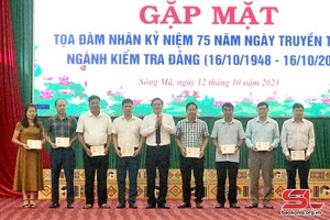 Gặp mặt tọa đàm kỷ niệm 75 năm Ngày truyền thống ngành Kiểm tra Đảng