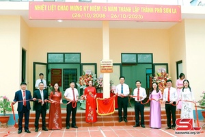 Khánh thành Nhà văn hóa tổ 1, phường Quyết Thắng