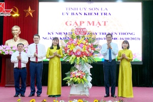 Gặp mặt kỷ niệm 75 năm Ngày truyền thống ngành Kiểm tra Đảng