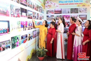 Triển lãm ảnh “Phụ nữ tỉnh Sơn La trong đời sống hôm nay”
