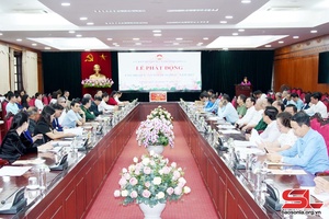 Lễ Phát động ủng hộ quỹ “Vì người nghèo” năm 2023