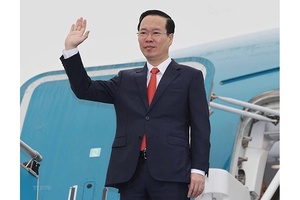 Chủ tịch nước Võ Văn Thưởng lên đường dự Diễn đàn cấp cao hợp tác quốc tế “Vành đai và Con đường”
