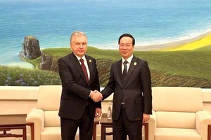 Việt Nam-Uzbekistan phát triển thực chất hơn nữa quan hệ, hợp tác, đáp ứng lợi ích của người dân
