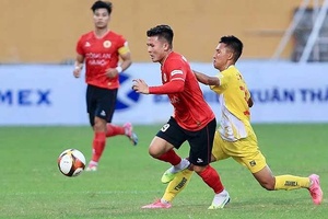 Khởi tranh Giải bóng đá V.League 1- 2023/2024: Hứa hẹn một mùa giải hấp dẫn
