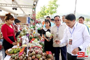 Hội chợ triển lãm “Cà phê Sơn La - Hội nhập và phát triển”