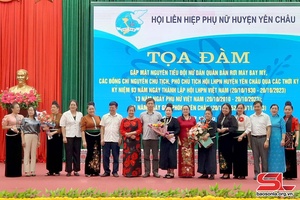 Tọa đàm kỷ niệm Ngày thành lập Hội LHPN Việt Nam và Ngày Phụ nữ Việt Nam
