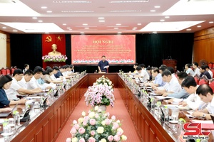 Hội nghị công bố quyết định giám sát của Ban Thường vụ Tỉnh ủy
