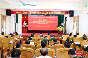 Tăng cường phối hợp giữa Đảng ủy Bộ đội Biên phòng tỉnh và huyện ủy các huyện biên giới 