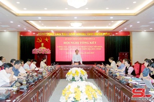 Sơn La giảm 1.077 bản, tiểu khu sau sắp xếp, sáp nhập