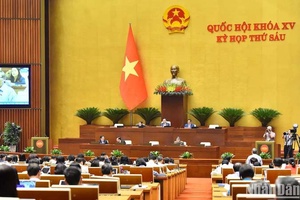 Quốc hội thảo luận nhiều nội dung quan trọng trong tuần làm việc thứ 2
