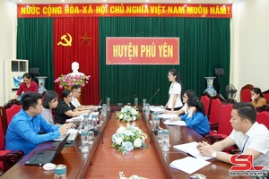 Giám sát thực hiện Luật Thanh niên tại huyện Phù Yên