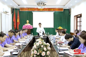 Đoàn kiểm tra của Ban Thường vụ Tỉnh ủy làm việc với Ban Cán sự đảng Viện Kiểm sát nhân dân tỉnh