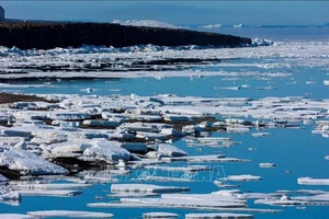 Cảnh báo tình trạng băng tan tại Greenland khiến mực nước biển dâng cao
