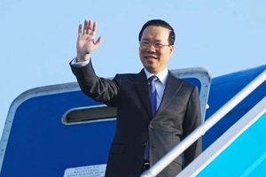 Chủ tịch nước lên đường dự Tuần lễ cấp cao APEC và hoạt động song phương tại Hoa Kỳ
