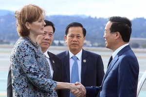 Chủ tịch nước Võ Văn Thưởng đến San Francisco, bắt đầu chương trình tham dự Tuần lễ Cấp cao APEC 2023
