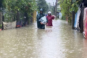 Từ ngày 17/11, mưa lớn ở các tỉnh miền trung giảm dần
