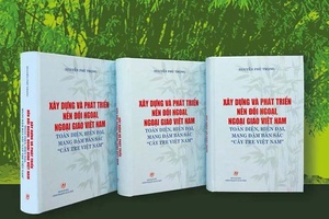 Tư tưởng nhất quán, xuyên suốt về đường lối đối ngoại, ngoại giao Việt Nam
