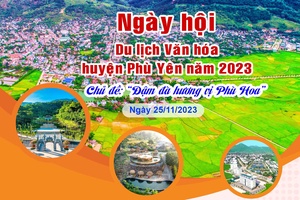 Ngày hội Du lịch Văn hoá huyện Phù Yên năm 2023
