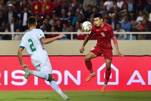 Việt Nam thua 0-1 Iraq ở phút bù giờ cuối cùng
