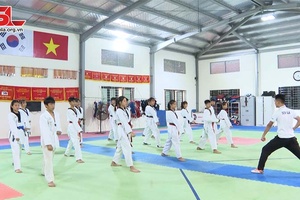 Ươm mầm tài năng trẻ Teakwondo Sơn La