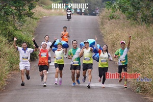 Giải Bình Phước marathon - Trường Tươi Group lần thứ I thành công tốt đẹp
