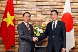 Việt Nam-Nhật Bản nâng cấp quan hệ hai nước lên Đối tác chiến lược toàn diện vì hòa bình và thịnh vượng tại châu Á và trên thế giới
