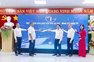Thử nghiệm giao diện mới Báo Bà Rịa - Vũng Tàu điện tử
