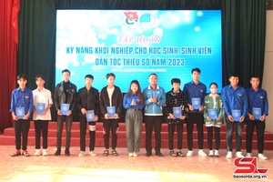 Thêm kỹ năng khởi nghiệp cho học sinh, sinh viên dân tộc thiểu số