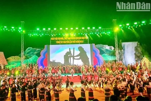 Khai mạc Ngày hội văn hóa, thể thao và du lịch các dân tộc vùng Tây Nguyên lần thứ I năm 2023
