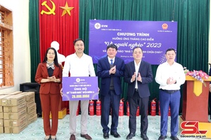 Công ty Thủy điện Sơn La hưởng ứng Tháng cao điểm “Vì người nghèo” năm 2023 