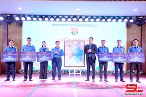 Giao ban công tác Đoàn và phong trào Thanh thiếu nhi cụm Tây Bắc Bộ năm 2023