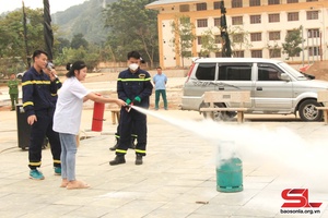Nâng cao kỹ năng phòng cháy chữa cháy trong trường học