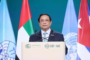 'Việt Nam cùng các nước phương Nam thúc đẩy các giải pháp ứng phó với biến đổi khí hậu
