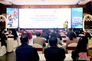 Tập huấn công tác thông tin đối ngoại về quyền con người