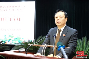 Bài phát biểu khai mạc Kỳ họp thứ tám, HĐND tỉnh khoá XV của đồng chí Nguyễn Thái Hưng, Ủy viên Ban Thường vụ Tỉnh ủy, Chủ tịch HĐND tỉnh