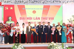 Đại hội Hội Liên hiệp Văn học - Nghệ thuật tỉnh Sơn La lần thứ VIII