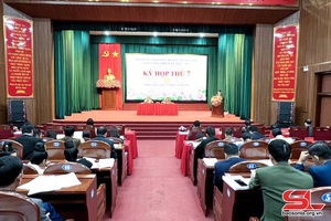 Kỳ họp thứ 7 HĐND huyện Thuận Châu khoá XXI