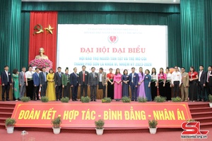 Đại hội đại biểu Hội bảo trợ Người tàn tật và Trẻ mồ côi thành phố Sơn La lần thứ VI, nhiệm kỳ 2023-2028