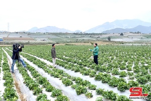 Ghi hình Chương trình "Sao Thần Nông - Cho mùa bội thu" tại Sơn La