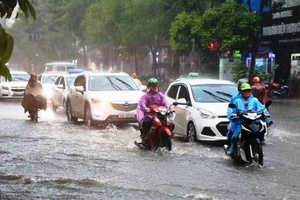 Từ ngày 23/12, khu vực từ Đà Nẵng đến Bình Thuận nhiều nơi mưa lớn
