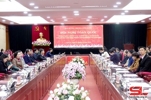 Tổng kết công tác kiểm tra, giám sát của Đảng năm 2023