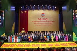 Ông Lương Quốc Đoàn tái đắc cử Chủ tịch Trung ương Hội Nông dân Việt Nam
