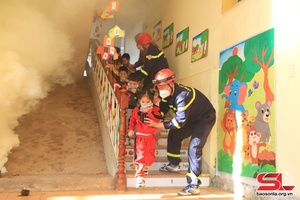 Ngoại khóa giáo dục kỹ năng phòng cháy, chữa cháy và cứu nạn, cứu hộ 