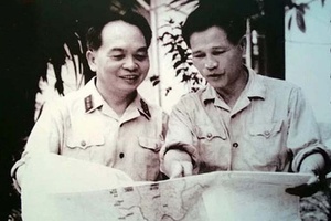 Đại tướng Nguyễn Chí Thanh, nhà lý luận chính trị quân sự xuất sắc của Đảng, Nhà nước và Quân đội ta
