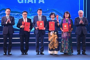 Sách về biển đảo và ngôn ngữ tiếng Việt giành giải A Giải thưởng Sách Quốc gia 2023
