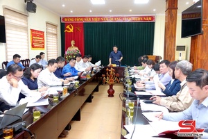 Họp Ban Chỉ đạo tôn tạo và phát huy giá trị Khu Di tích lịch sử Ngã ba Cò Nòi