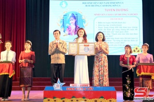 Gala Tự hào sinh viên Trường cao đẳng Sơn La