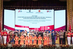 Hướng tới dấu mốc mới trong quan hệ Việt Nam-Indonesia
